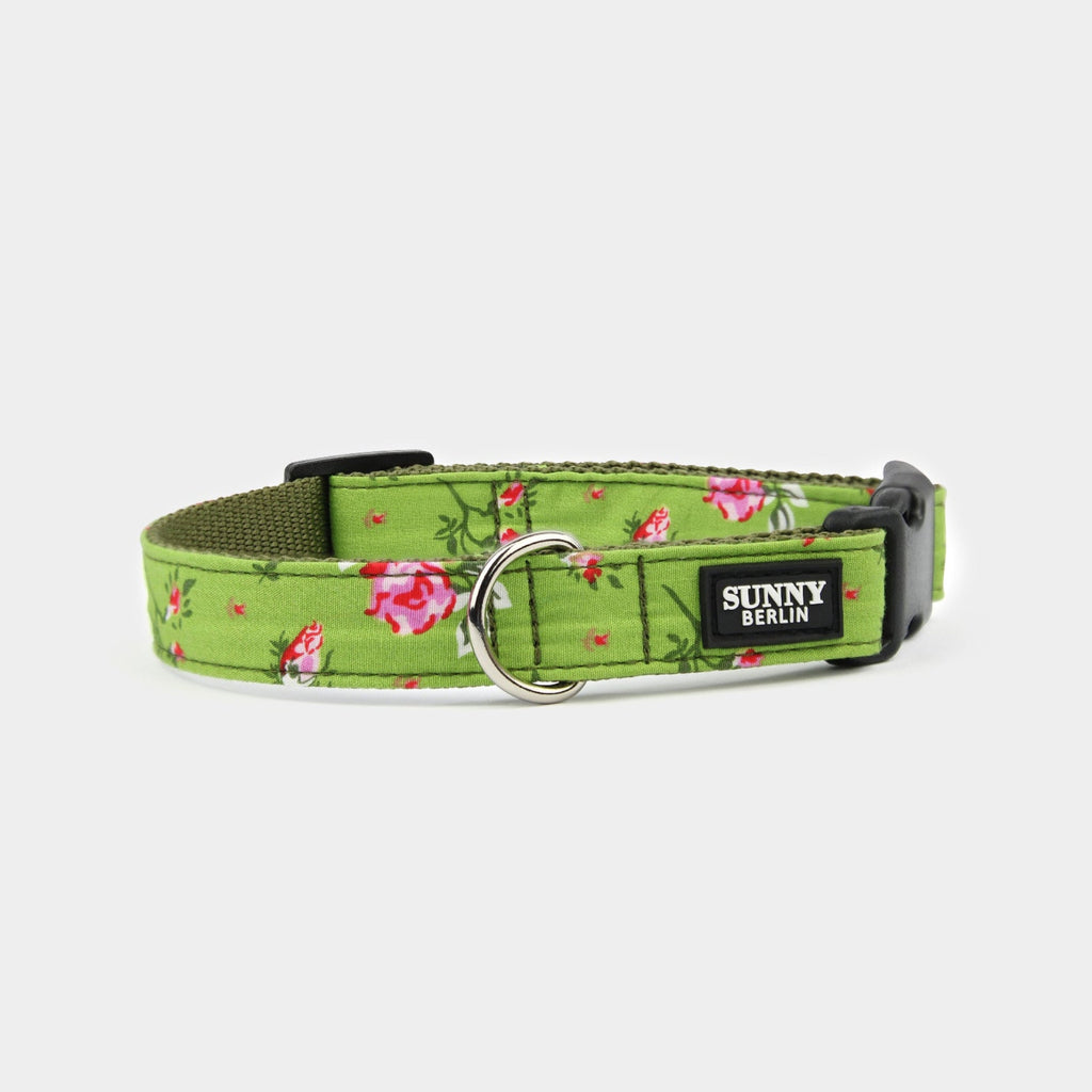 Hundehalsband – Blumen-Design – Susi
