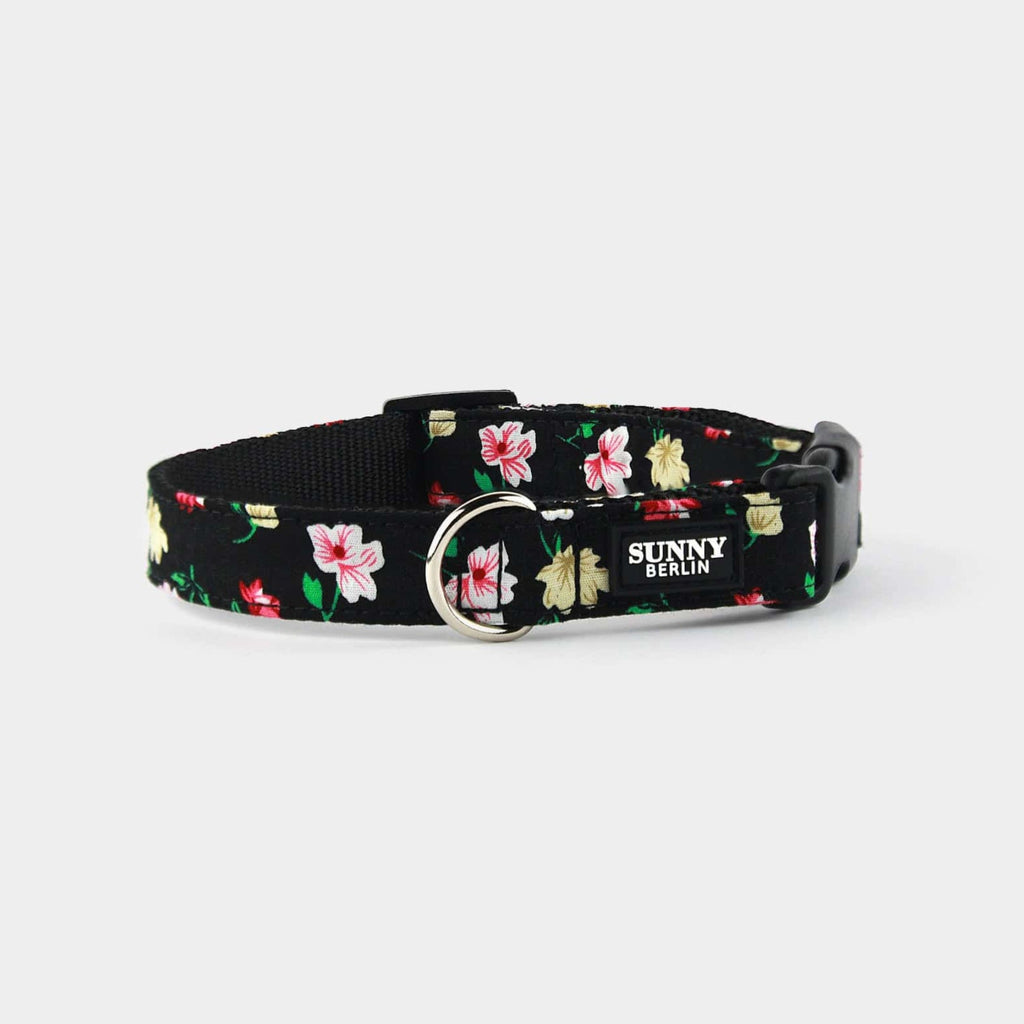 Hundehalsband  Blumen-Design  Bella | SUNNY BERLIN  Sunny Berlin