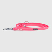 Hundeleine neon pink