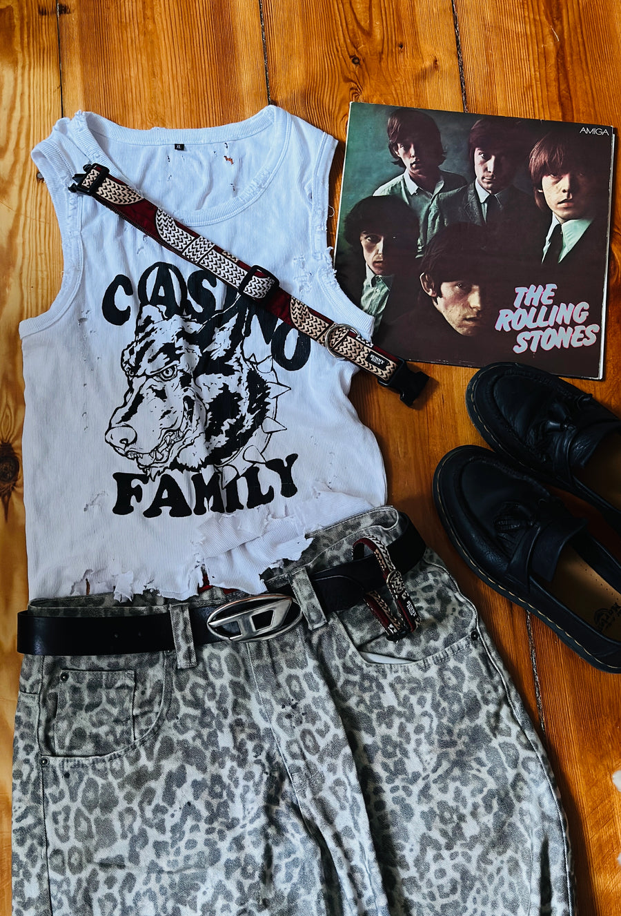 Hundehalsband Boho – Ethno-Design – Coco & Spike