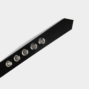 Halsband Color Metal - Schwarz