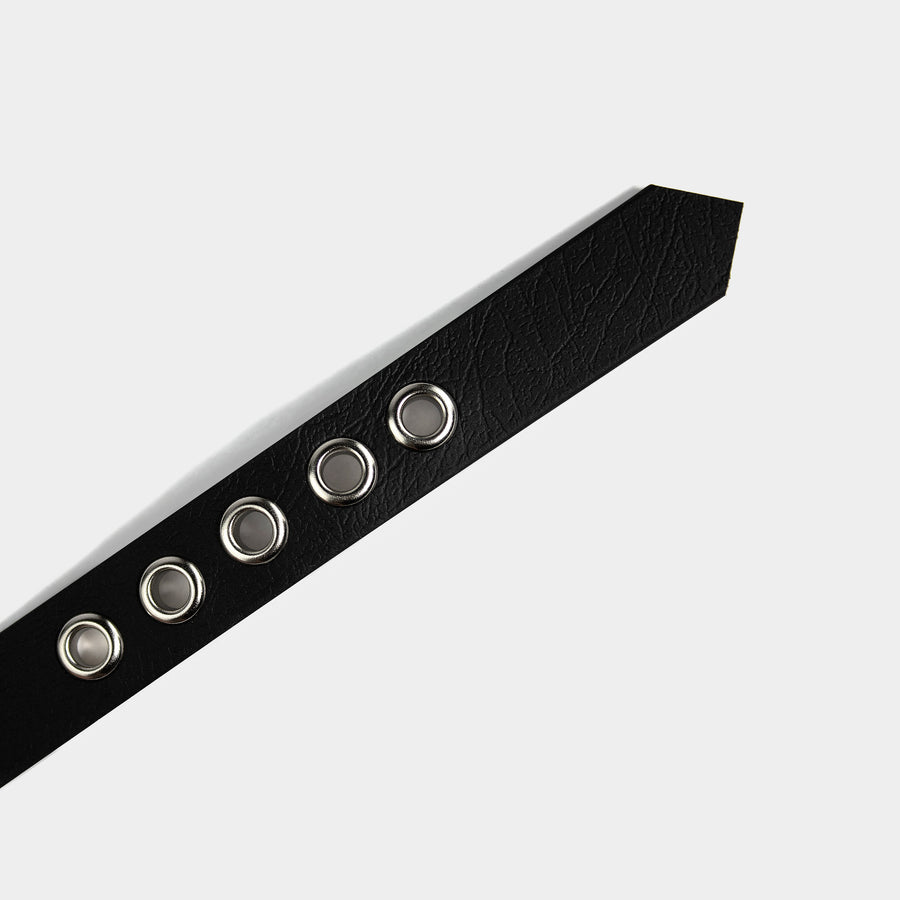 Halsband Color Metal - Schwarz