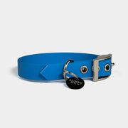 Halsband Color Metal - Blau