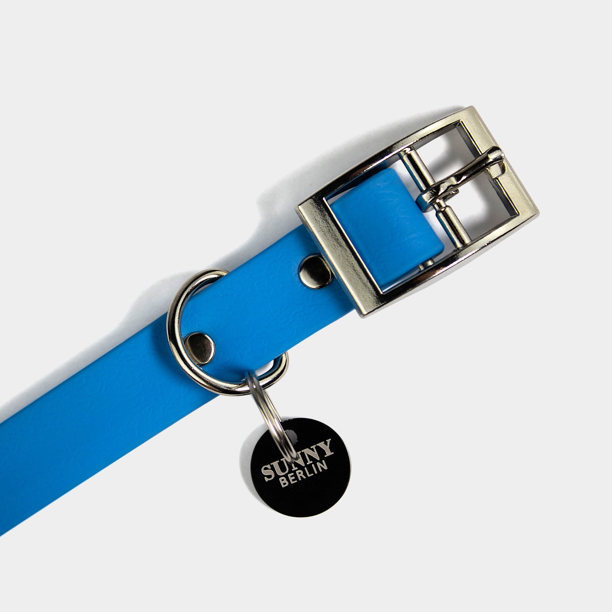 Halsband Color Metal - Blau
