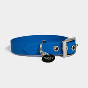 Halsband Color Metal - Dunkelblau