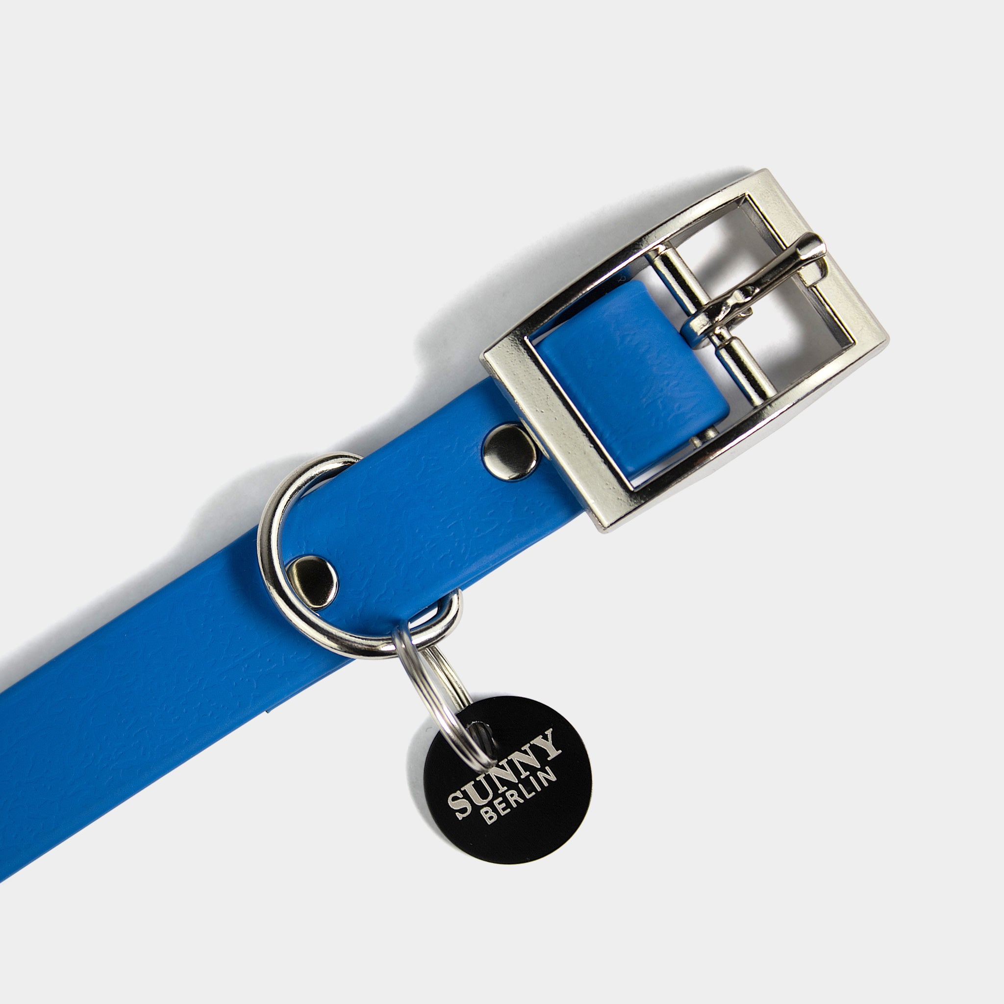 Halsband Color Metal - Dunkelblau