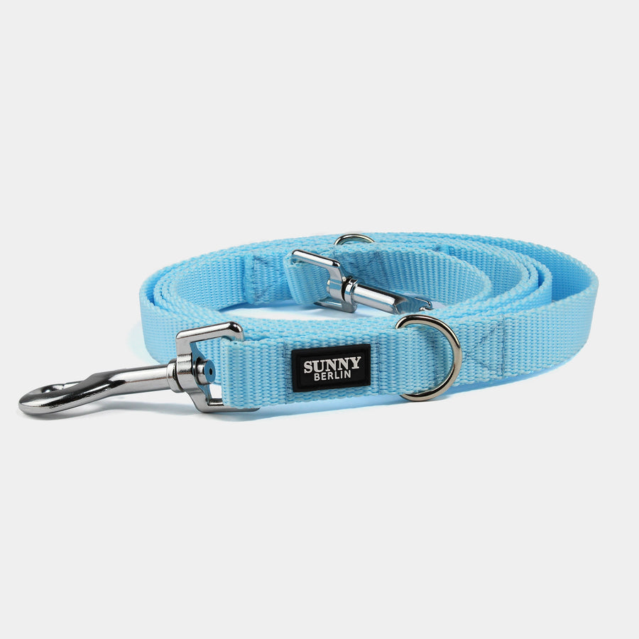 Hundeleine Basic – Hellblau