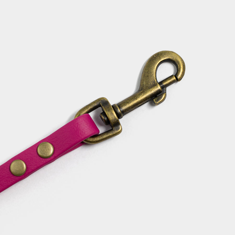 Leash BioThane®  Petite - Berry - Antique