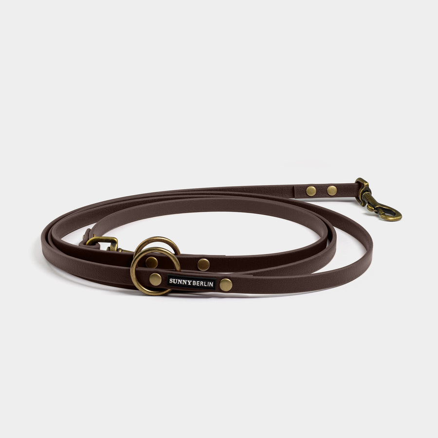 Leash BioThane® Petite - Brown - Antique