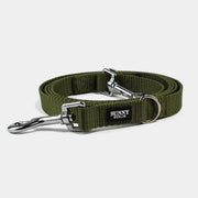 Hundeleine Basic – Olive