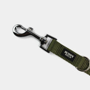 Hundeleine Basic – Olive