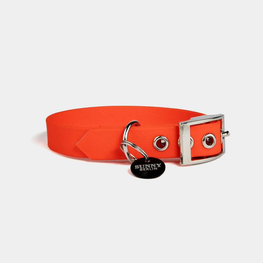 Halsband Color Metal - Orange