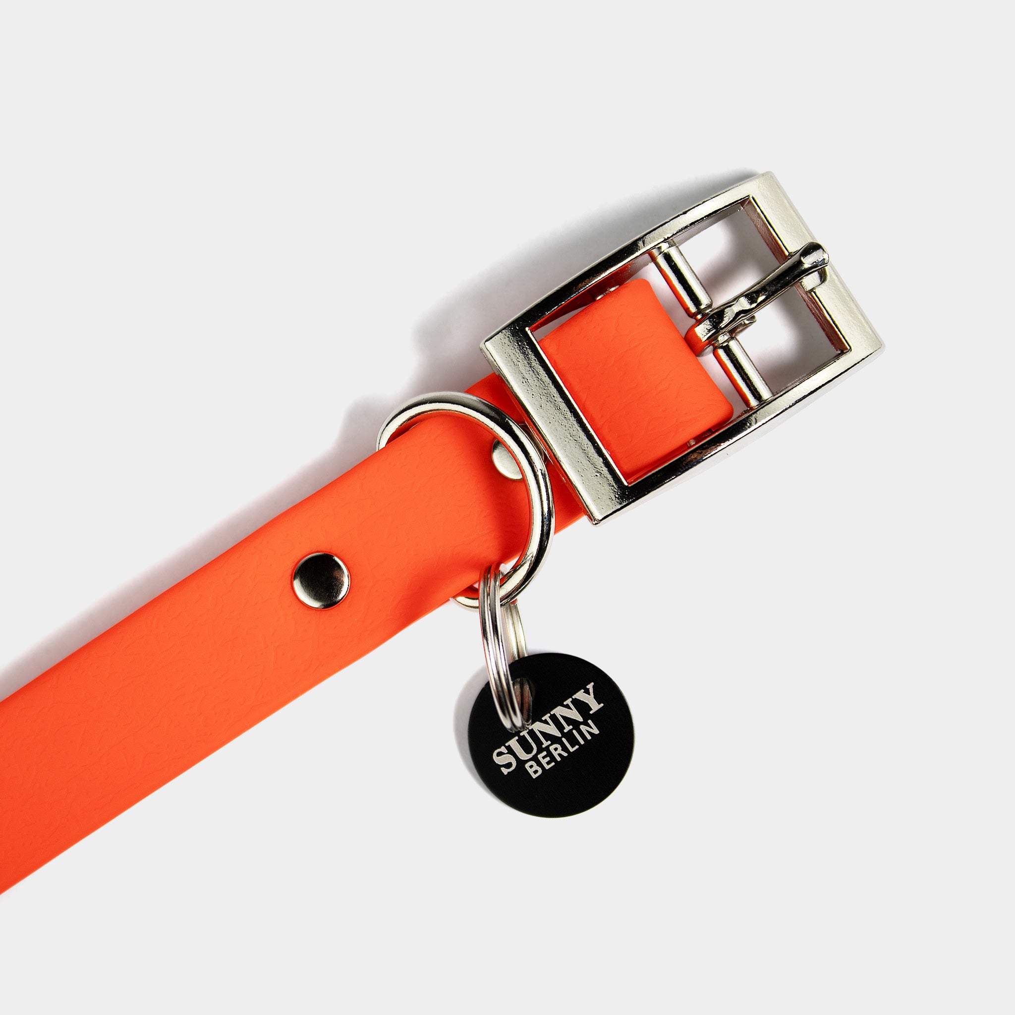 Halsband Color Metal - Orange