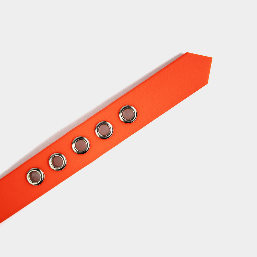 Halsband Color Metal - Orange