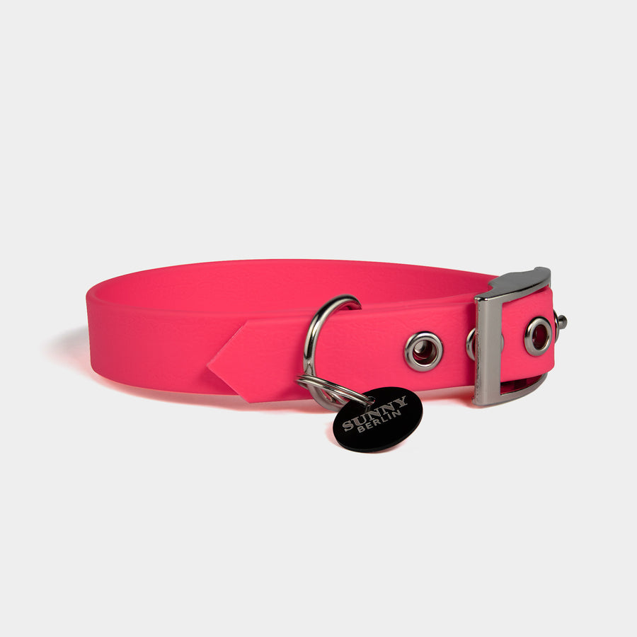 Halsband Color Metal - Pink