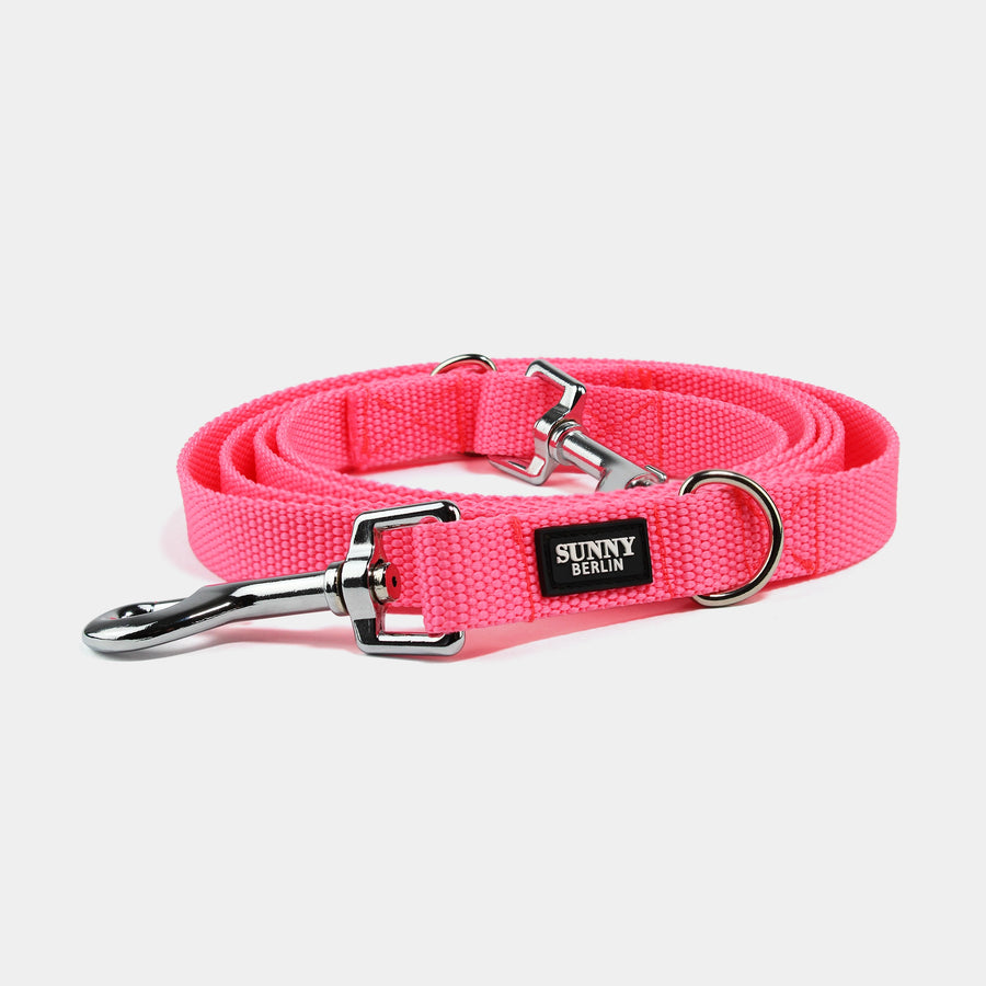 Hundeleine Basic – Pink