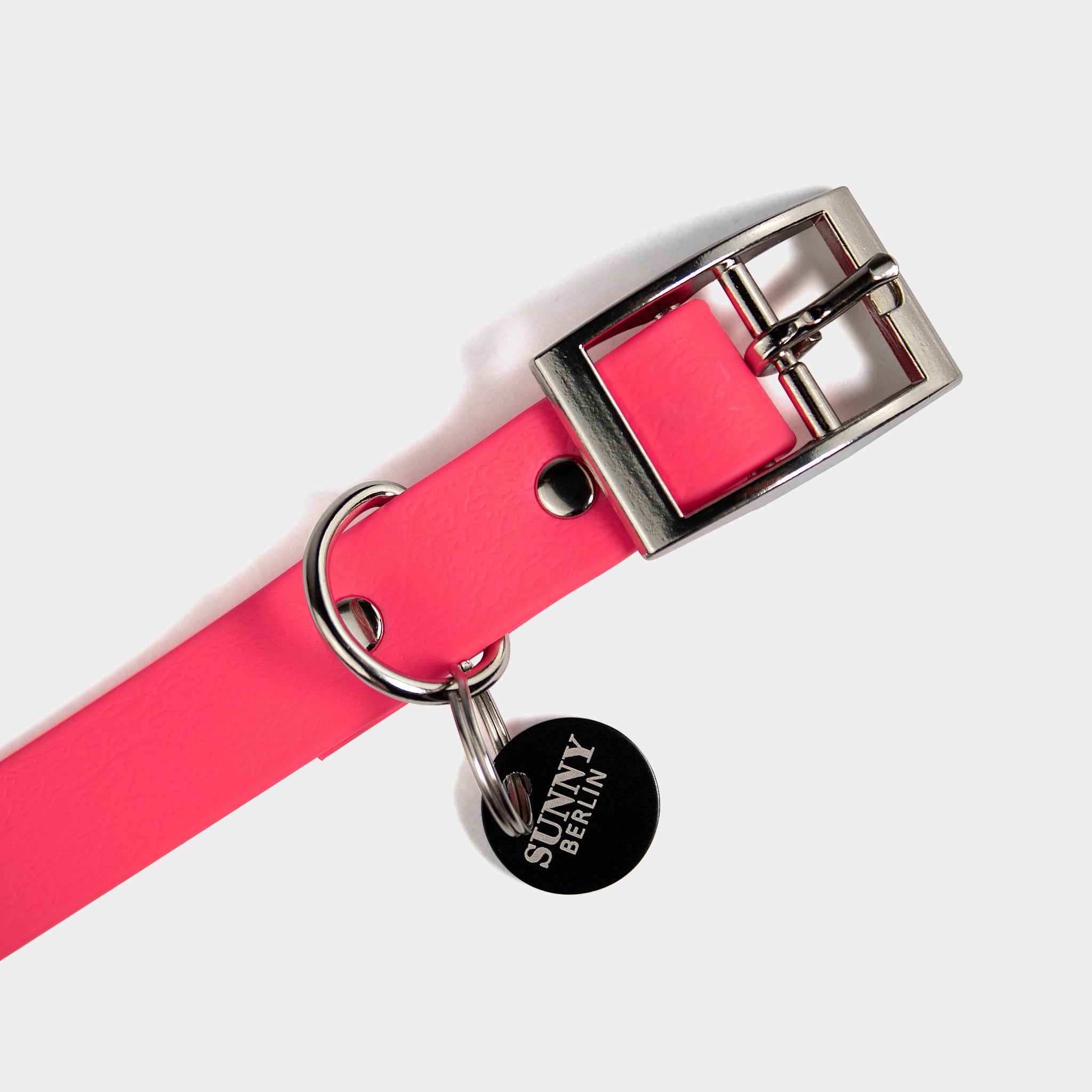 Halsband Color Metal - Pink