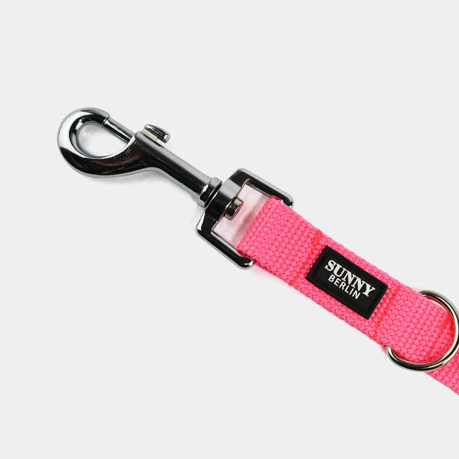 Hundeleine Basic – Pink