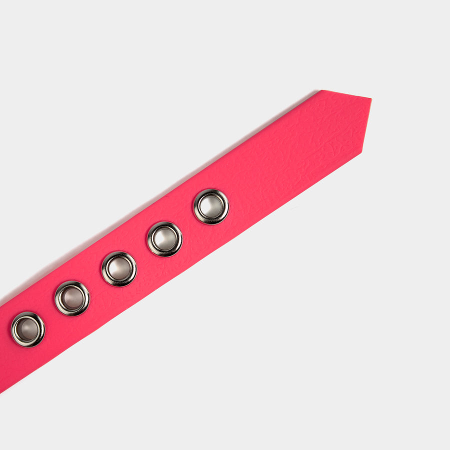 Halsband Color Metal - Pink