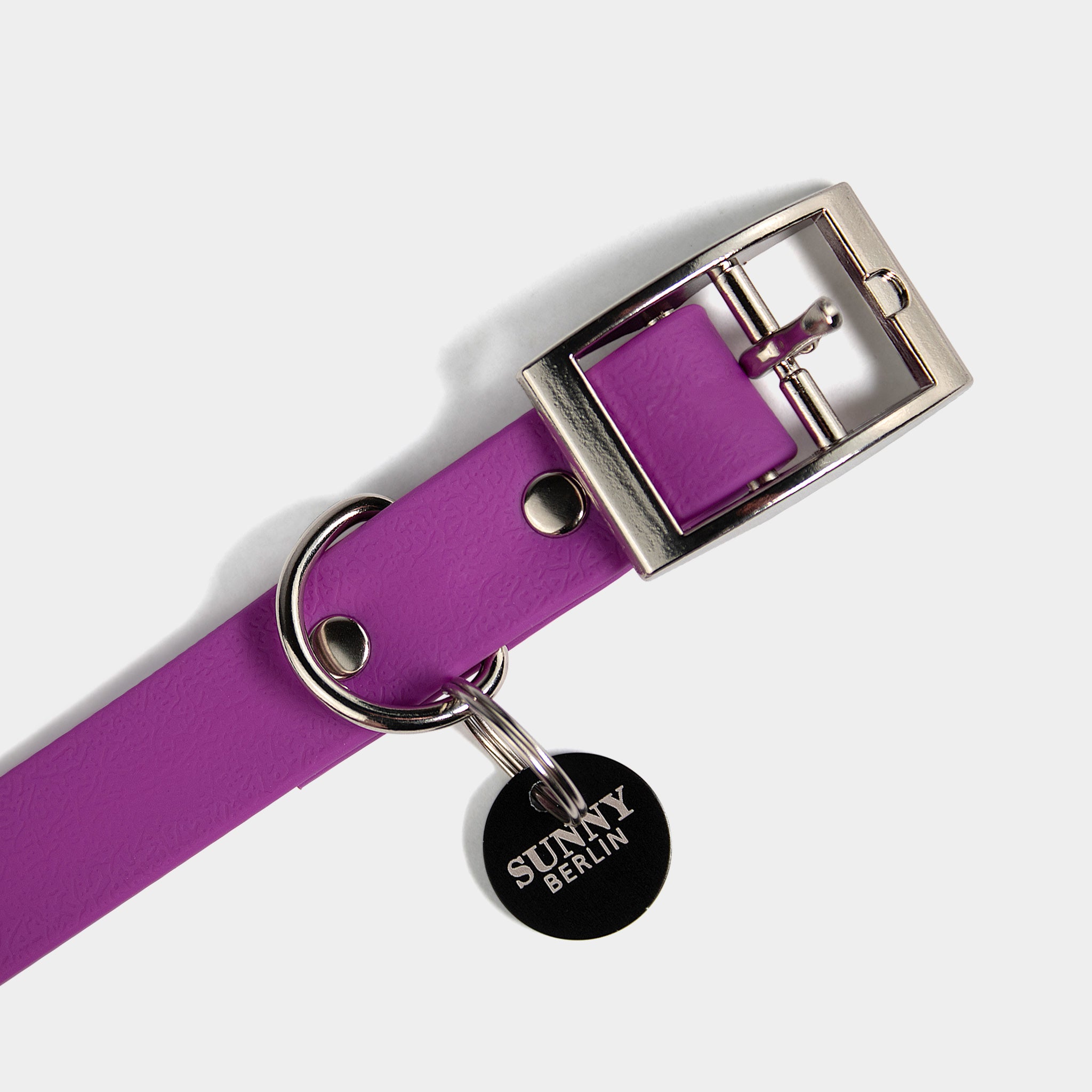 Halsband Color Metal- Lila