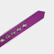 Halsband Color Metal- Lila