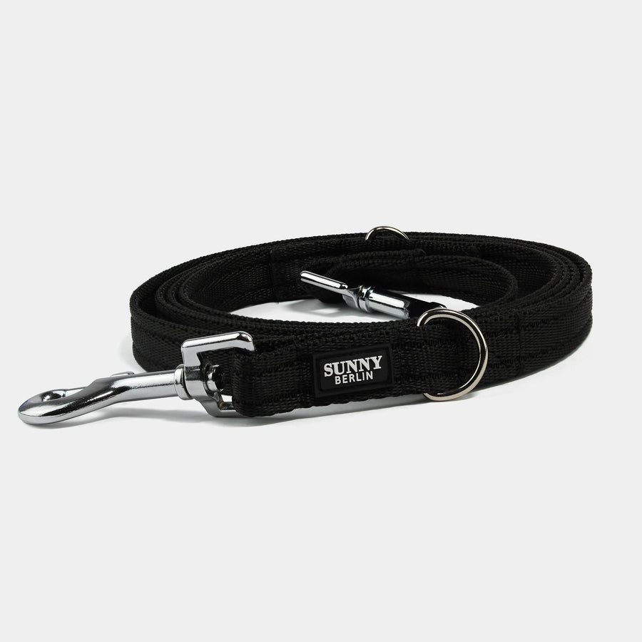 Hundeleine Basic – Schwarz