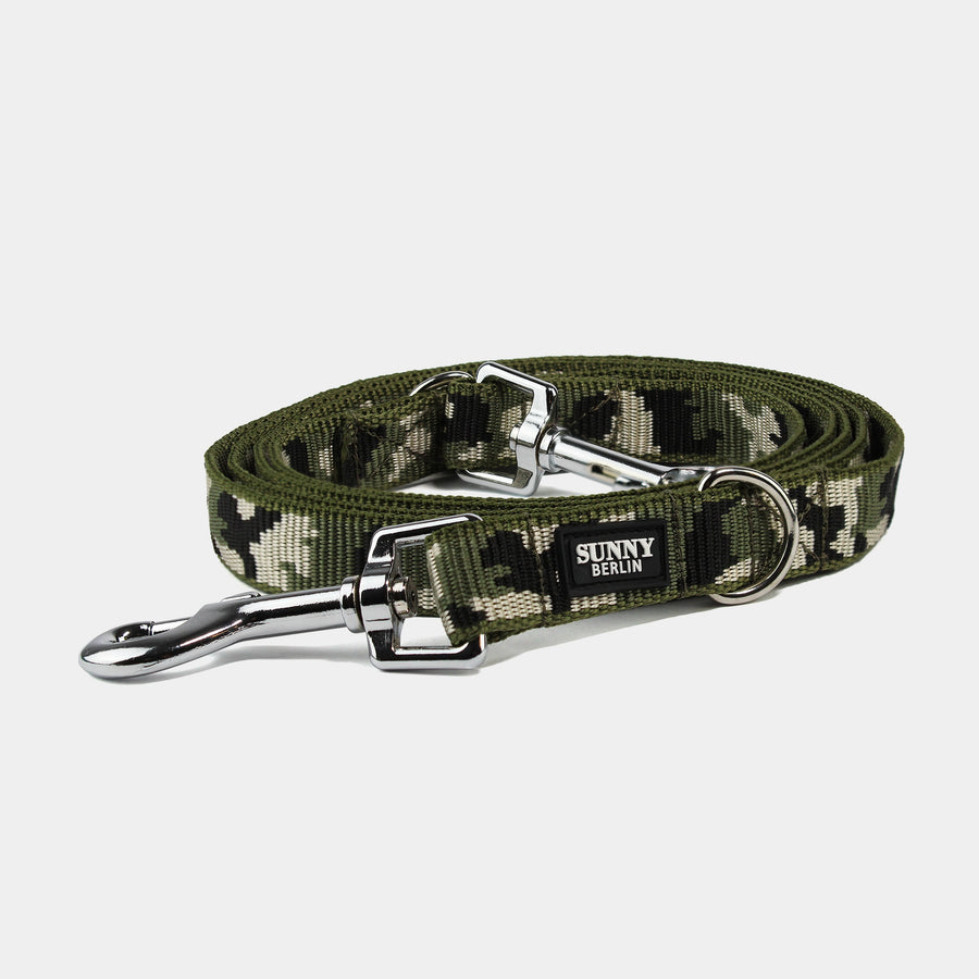 Hundeleine Basic – Camouflage