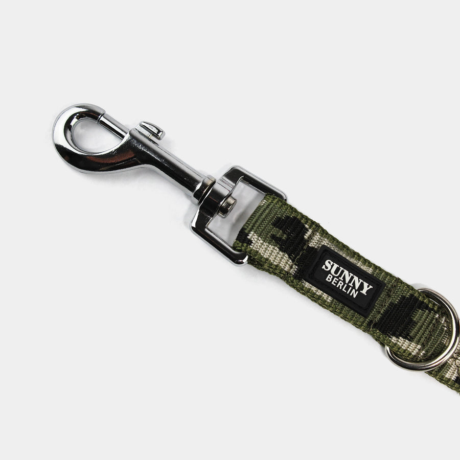 Hundeleine Basic – Camouflage