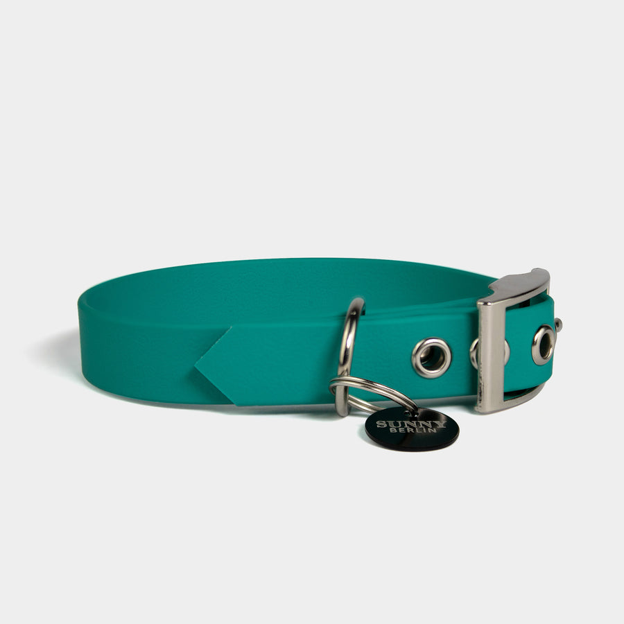 Halsband Color Metal - Petrol