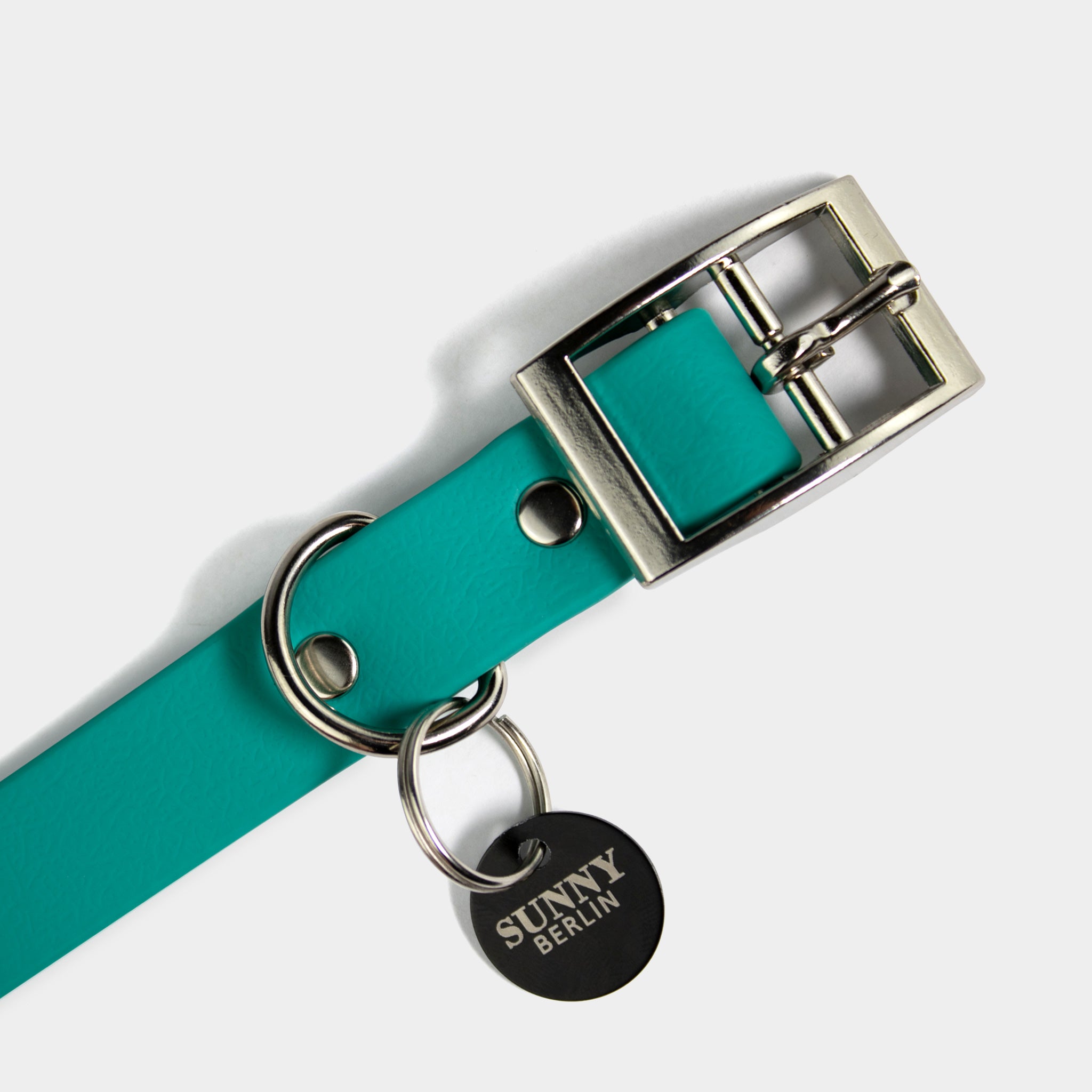 Halsband Color Metal - Petrol