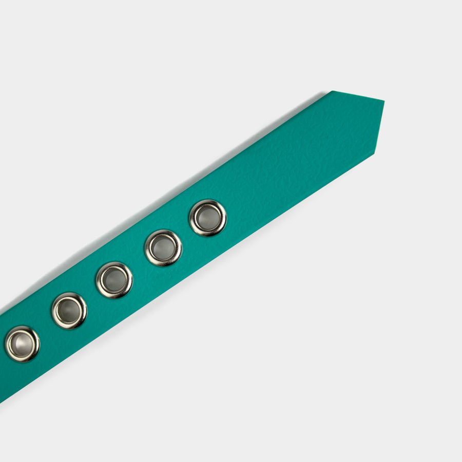 Halsband Color Metal - Petrol