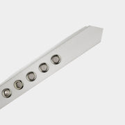 Halsband Color Metal - Weiß