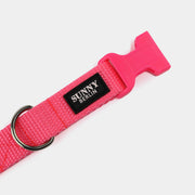 Hundehalsband Basic – Pink – Neonpink