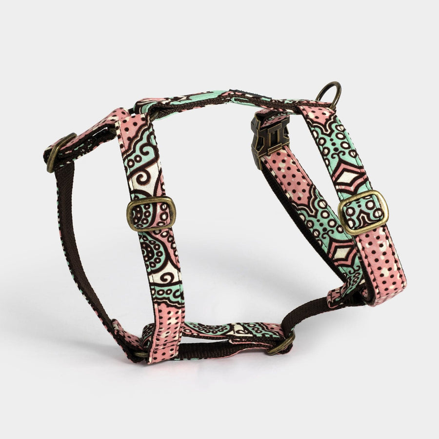 Hundegeschirr – Ethnodesign – Nora & Simba