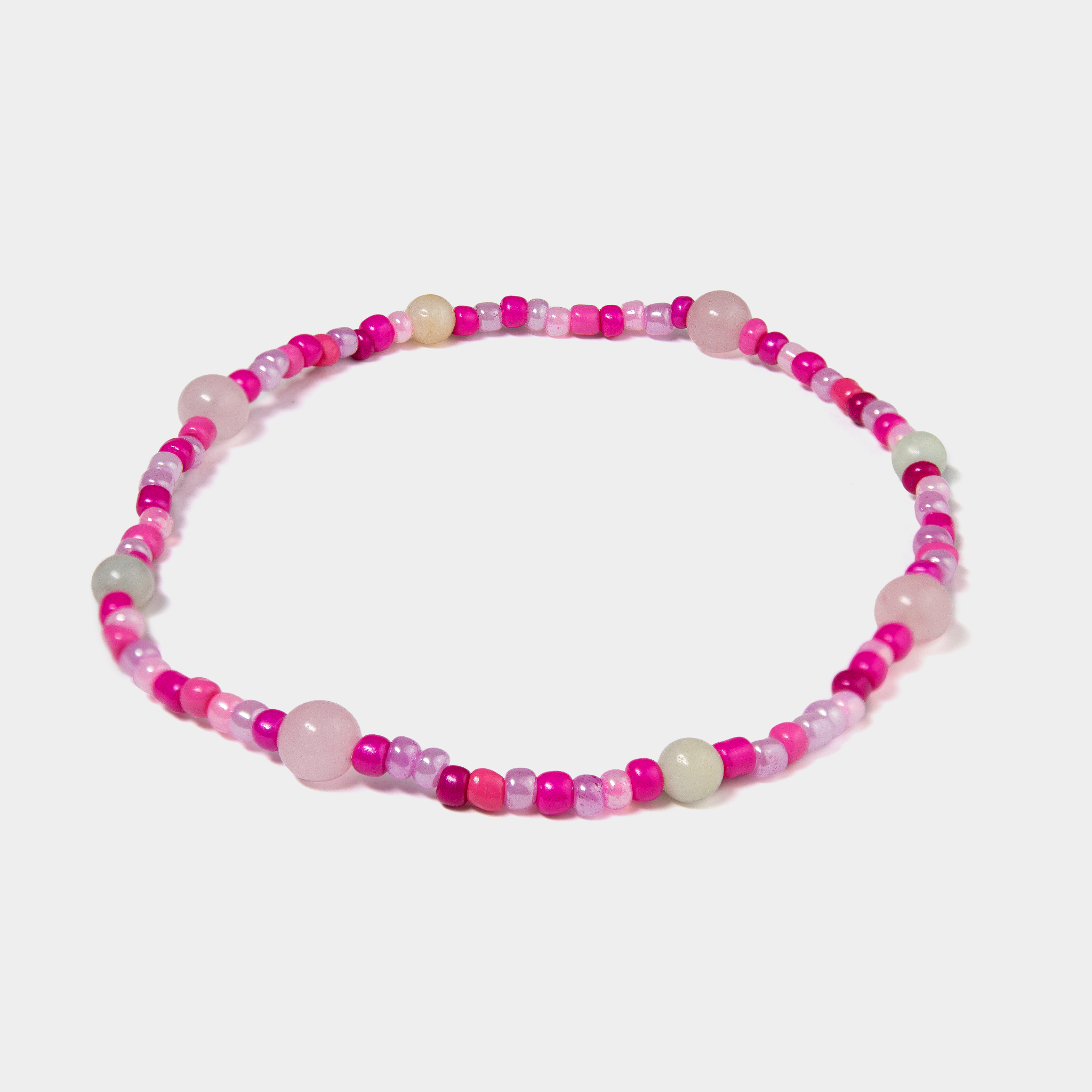 Hundehalskette aus Perlen in Pink von SUNNY BERLIN