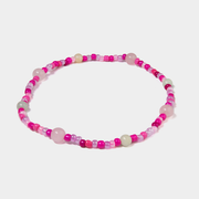 Hundehalskette aus Perlen in Pink von SUNNY BERLIN