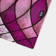 Detail Hundehalstuch in Beerentönen von SUNNY BERLIN