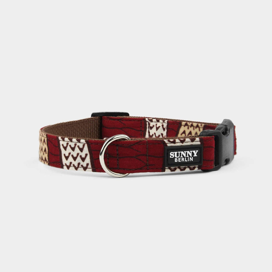 Hundehalsband mit Ethno  Muster von SUNNY BERLIN